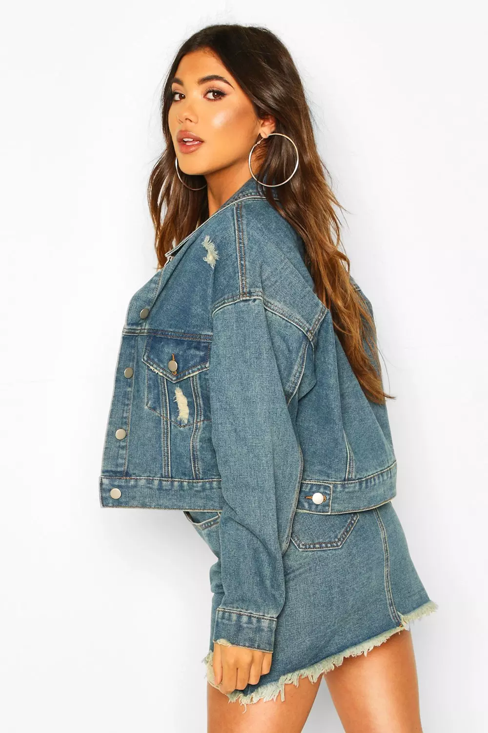 Puma best sale jeans jacket